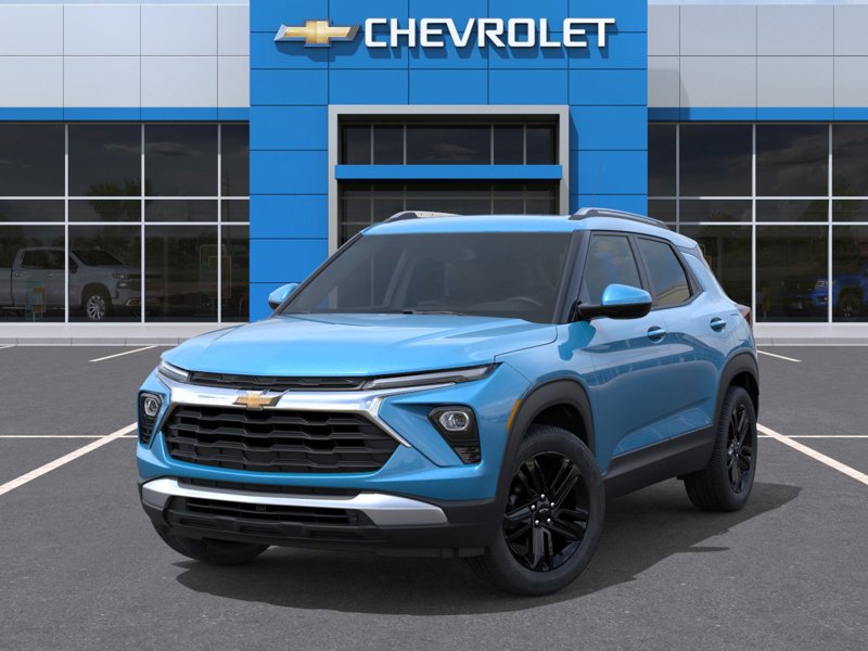 2026 Chevrolet Trailblazer LT AWD 4dr LT Turbocharged Gas I3 1.3L/ [5]