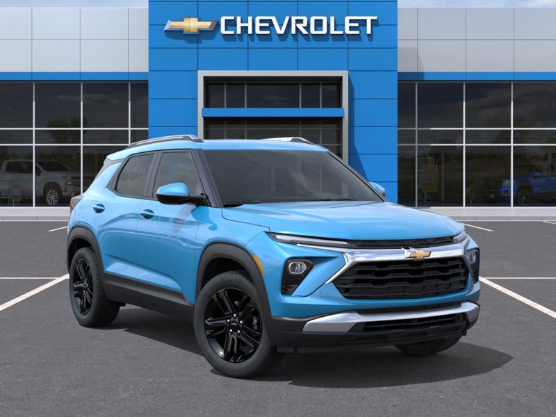 2026 Chevrolet Trailblazer LT AWD 4dr LT Turbocharged Gas I3 1.3L/ [6]