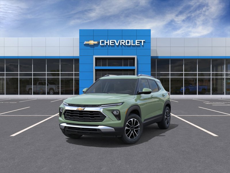 2026 Chevrolet Trailblazer LT AWD 4dr LT Turbocharged Gas I3 1.3L/ [2]