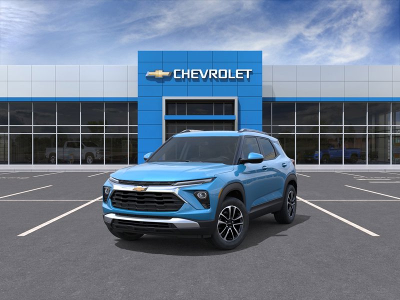 2026 Chevrolet Trailblazer LT AWD 4dr LT Turbocharged Gas I3 1.3L/ [2]
