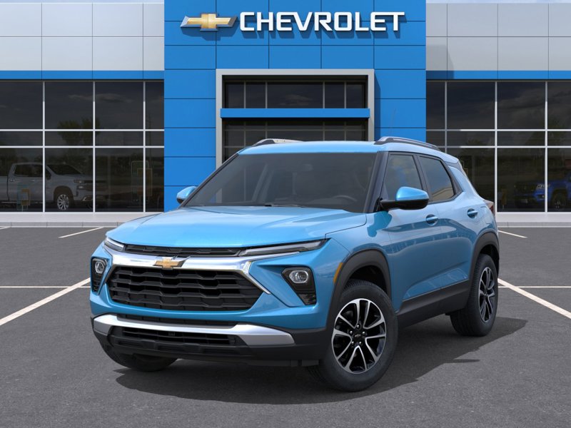2026 Chevrolet Trailblazer LT AWD 4dr LT Turbocharged Gas I3 1.3L/ [1]