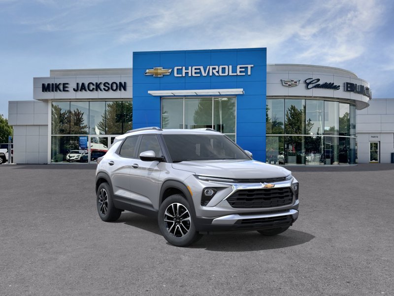 2026 Chevrolet Trailblazer LT AWD 4dr LT Turbocharged Gas I3 1.3L/ [13]