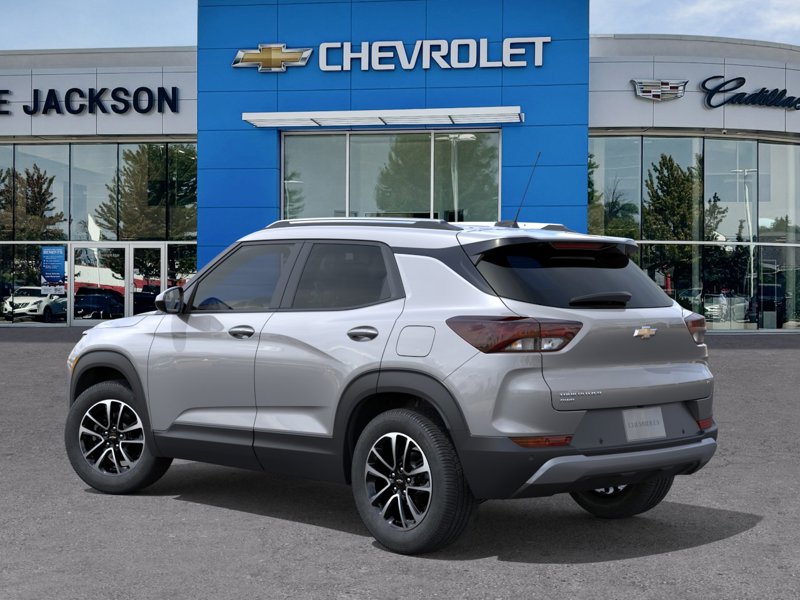 2026 Chevrolet Trailblazer LT AWD 4dr LT Turbocharged Gas I3 1.3L/ [2]