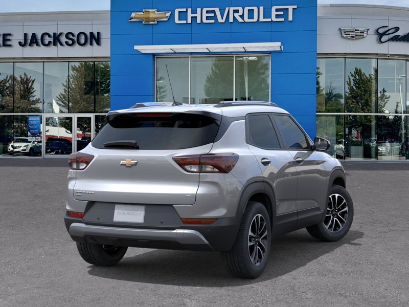 2026 Chevrolet Trailblazer LT AWD 4dr LT Turbocharged Gas I3 1.3L/ [3]