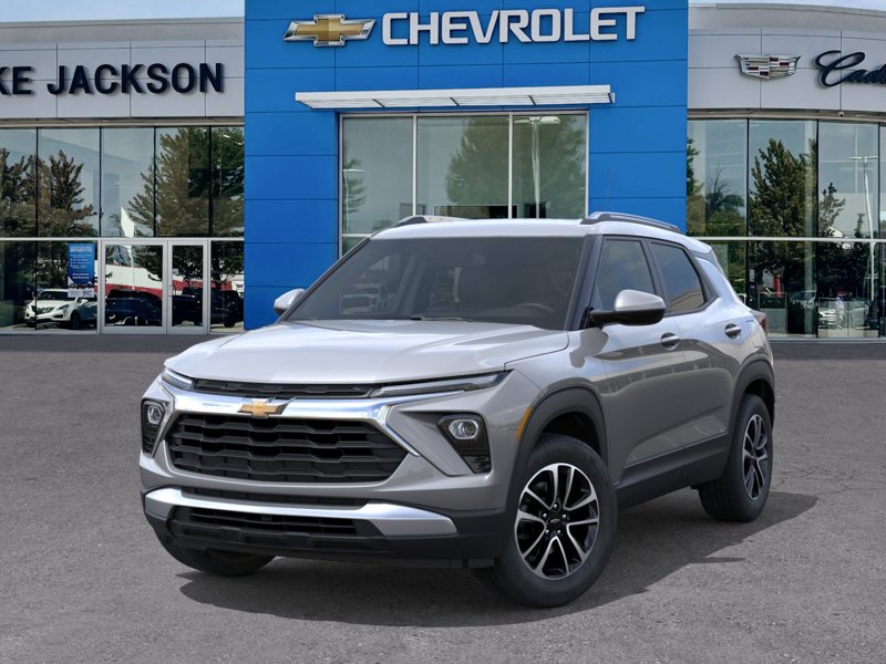 2026 Chevrolet Trailblazer LT AWD 4dr LT Turbocharged Gas I3 1.3L/ [5]