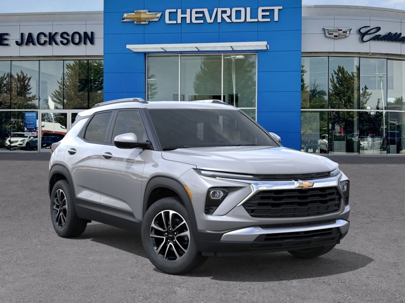 2026 Chevrolet Trailblazer LT AWD 4dr LT Turbocharged Gas I3 1.3L/ [6]