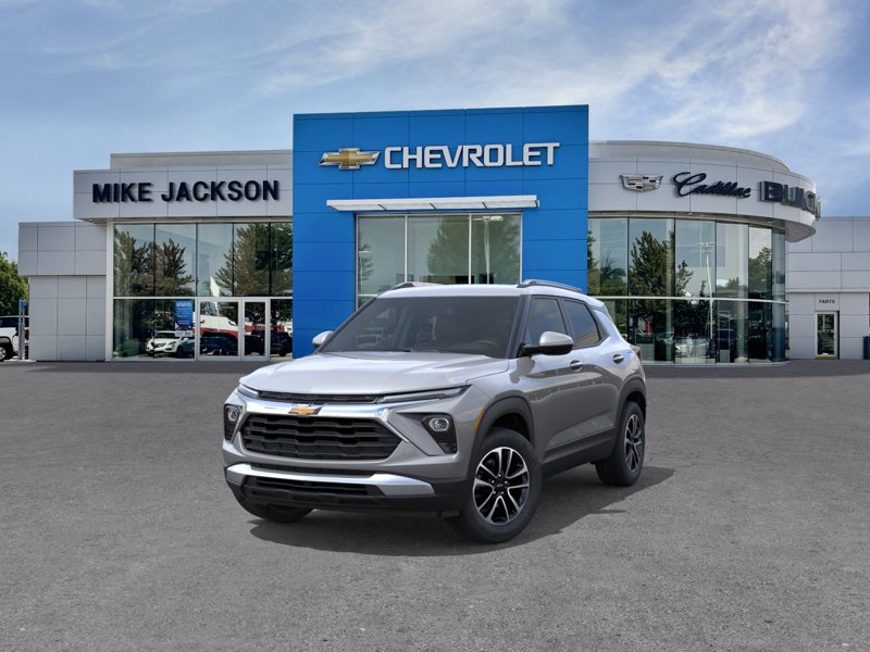 2026 Chevrolet Trailblazer LT AWD 4dr LT Turbocharged Gas I3 1.3L/ [7]