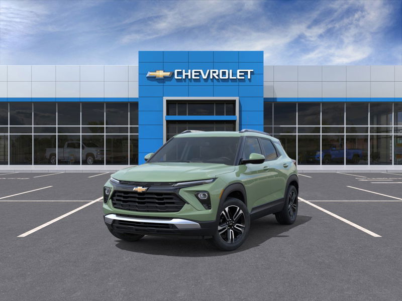 2026 Chevrolet Trailblazer LT AWD 4dr LT Gas I3 1.3L/ [10]