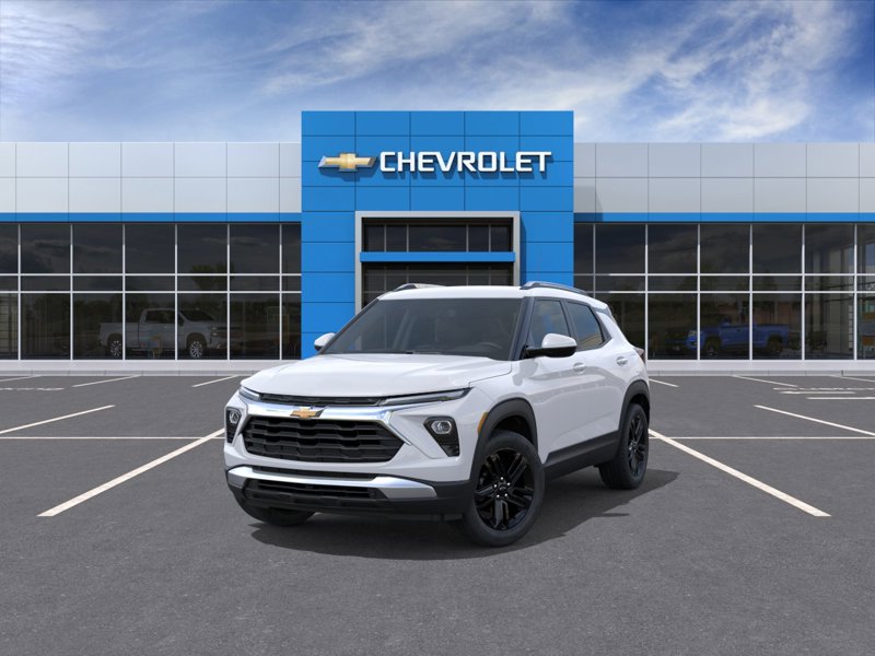 2026 Chevrolet Trailblazer LT AWD 4dr LT Turbocharged Gas I3 1.3L/ [1]