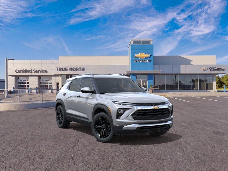 2026 Chevrolet Trailblazer LT AWD 4dr LT Turbocharged Gas I3 1.3L/ [4]