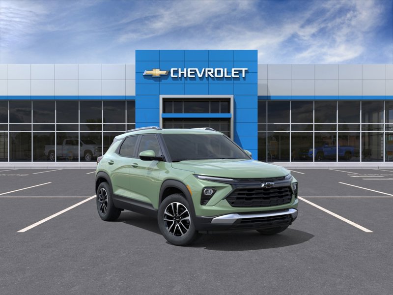 2026 Chevrolet Trailblazer LT AWD 4dr LT Turbocharged Gas I3 1.3L/ [0]