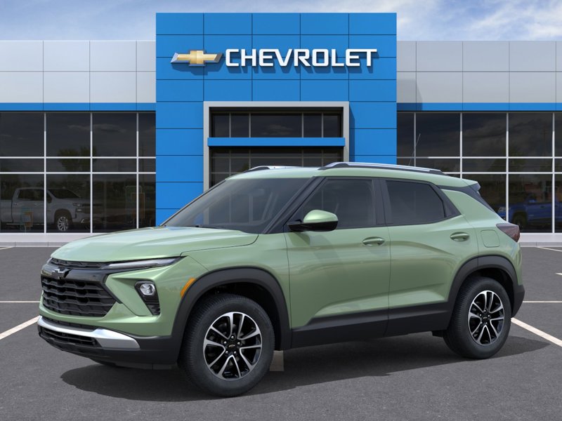 2026 Chevrolet Trailblazer LT AWD 4dr LT Turbocharged Gas I3 1.3L/ [1]