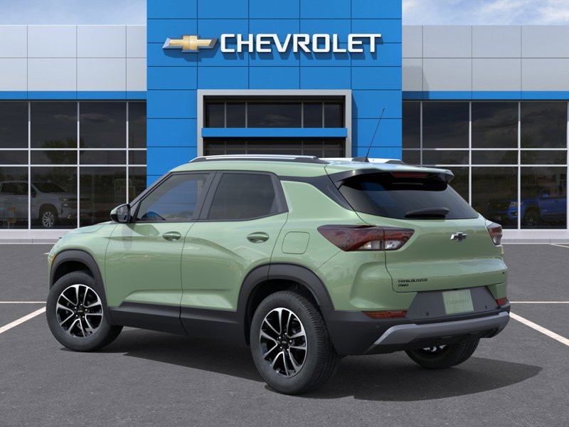 2026 Chevrolet Trailblazer LT AWD 4dr LT Turbocharged Gas I3 1.3L/ [2]