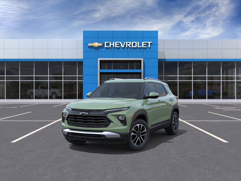 2026 Chevrolet Trailblazer LT AWD 4dr LT Turbocharged Gas I3 1.3L/ [7]