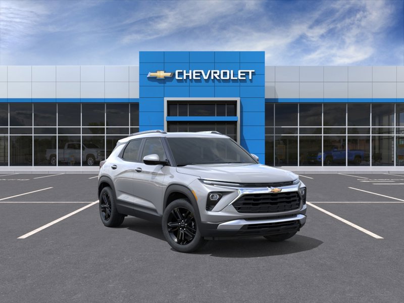 2026 Chevrolet Trailblazer LT AWD 4dr LT Turbocharged Gas I3 1.3L/ [0]