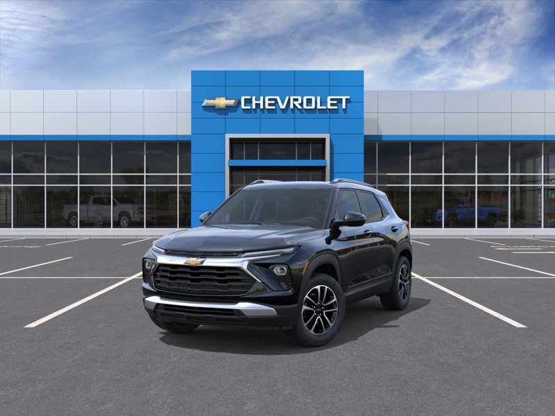 2026 Chevrolet Trailblazer LT AWD 4dr LT Turbocharged Gas I3 1.3L/ [5]