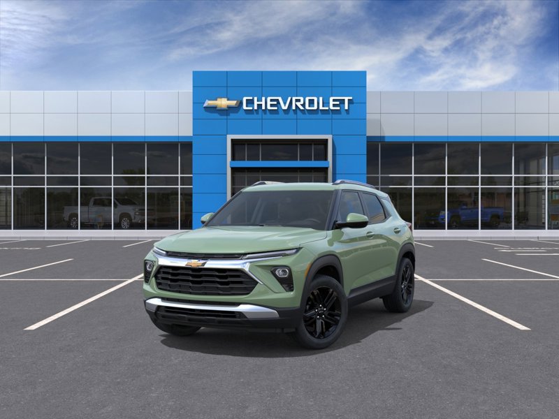 2026 Chevrolet Trailblazer LT AWD 4dr LT Turbocharged Gas I3 1.3L/ [18]