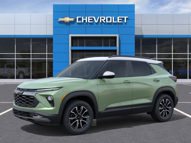 2026 Chevrolet Trailblazer ACTIV AWD 4dr ACTIV Gas I3 1.3L/ [1]