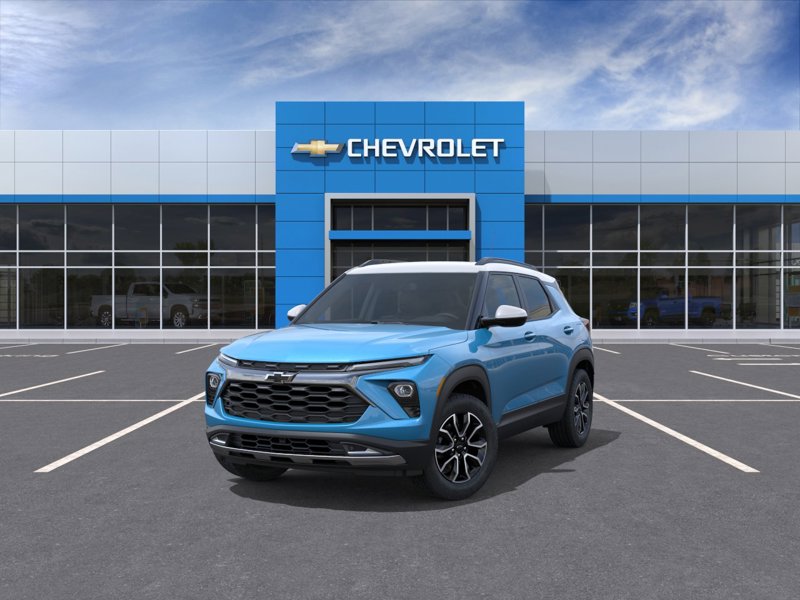 2026 Chevrolet Trailblazer ACTIV AWD 4dr ACTIV Turbocharged Gas I3 1.3L/ [3]