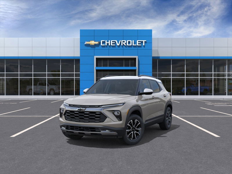 2026 Chevrolet Trailblazer ACTIV AWD 4dr ACTIV Gas I3 1.3L/ [1]