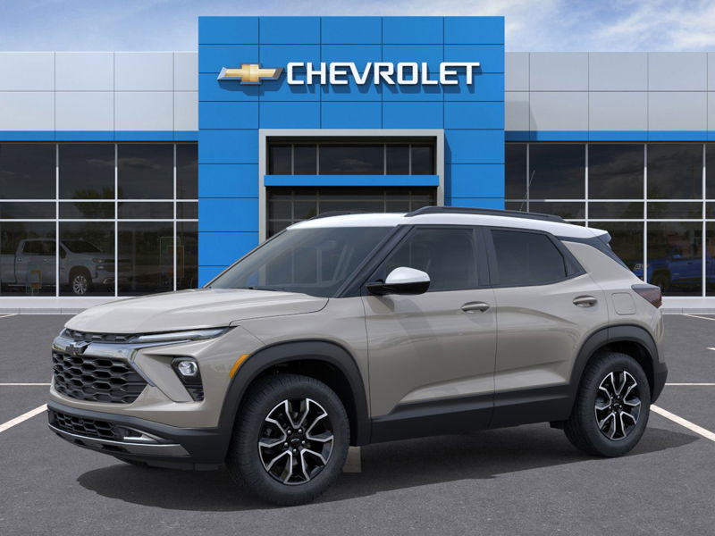 2026 Chevrolet Trailblazer ACTIV AWD 4dr ACTIV Gas I3 1.3L/ [1]