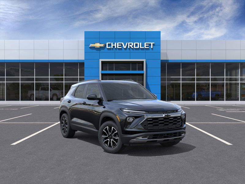 2026 Chevrolet Trailblazer ACTIV AWD 4dr ACTIV Turbocharged Gas I3 1.3L/ [2]