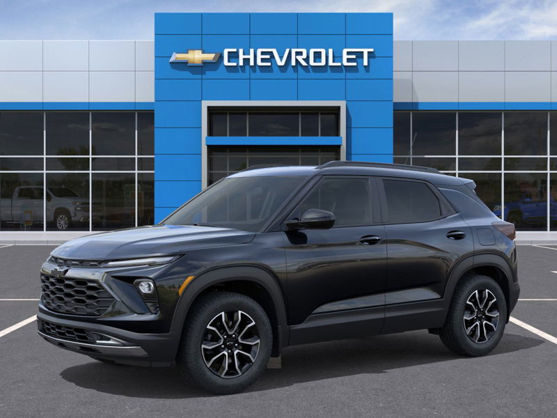 2026 Chevrolet Trailblazer ACTIV AWD 4dr ACTIV Turbocharged Gas I3 1.3L/ [1]