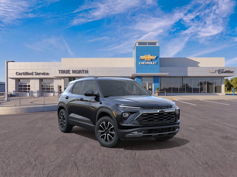 2026 Chevrolet Trailblazer ACTIV AWD 4dr ACTIV Turbocharged Gas I3 1.3L/ [0]