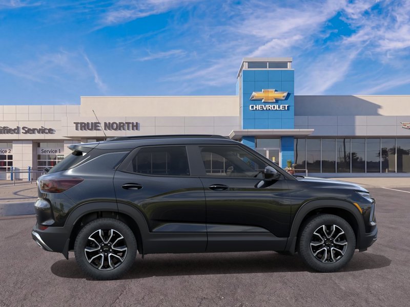2026 Chevrolet Trailblazer ACTIV AWD 4dr ACTIV Turbocharged Gas I3 1.3L/ [4]