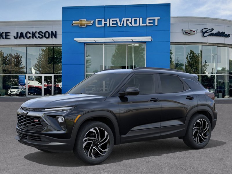 2026 Chevrolet Trailblazer RS AWD 4dr RS Turbocharged Gas I3 1.3L/ [1]