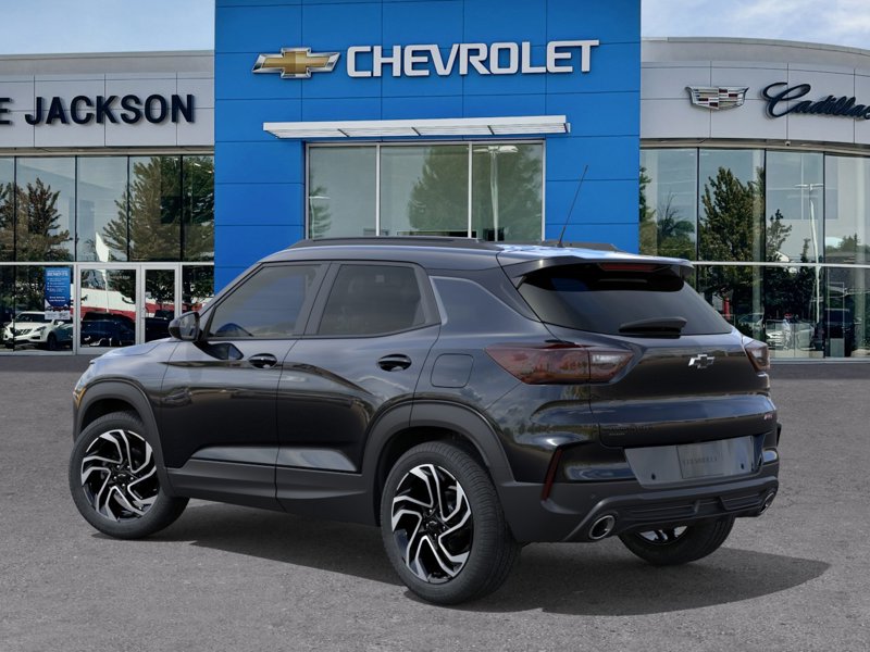 2026 Chevrolet Trailblazer RS AWD 4dr RS Turbocharged Gas I3 1.3L/ [2]