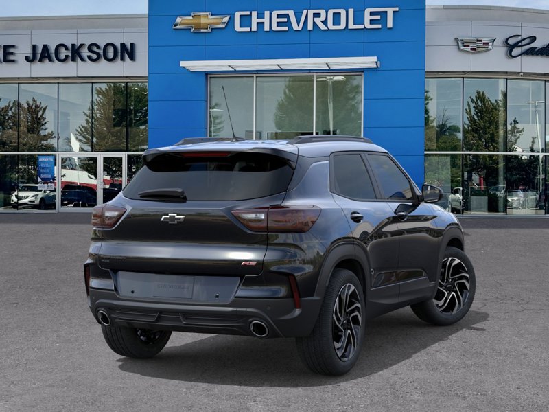 2026 Chevrolet Trailblazer RS AWD 4dr RS Turbocharged Gas I3 1.3L/ [3]