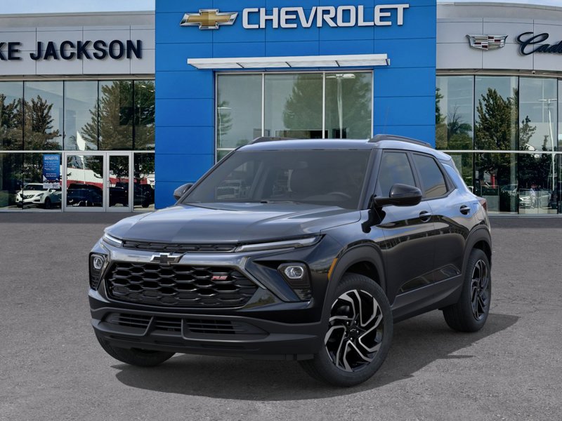 2026 Chevrolet Trailblazer RS AWD 4dr RS Turbocharged Gas I3 1.3L/ [5]