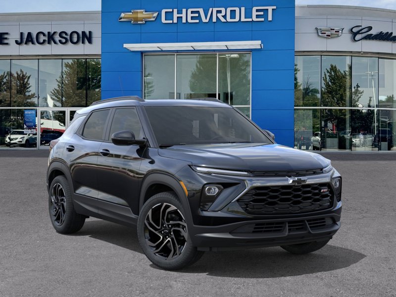 2026 Chevrolet Trailblazer RS AWD 4dr RS Turbocharged Gas I3 1.3L/ [6]