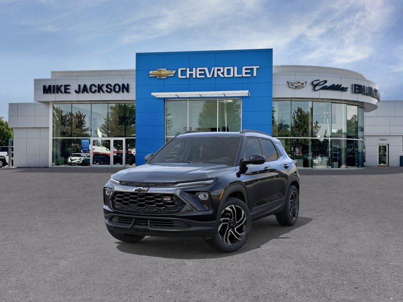2026 Chevrolet Trailblazer RS AWD 4dr RS Turbocharged Gas I3 1.3L/ [7]