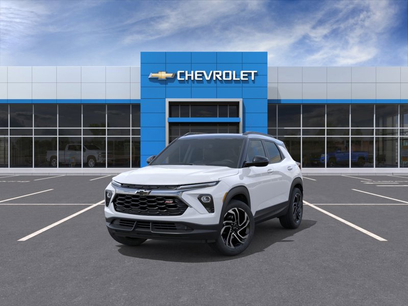 2026 Chevrolet Trailblazer RS AWD 4dr RS Turbocharged Gas I3 1.3L/ [3]