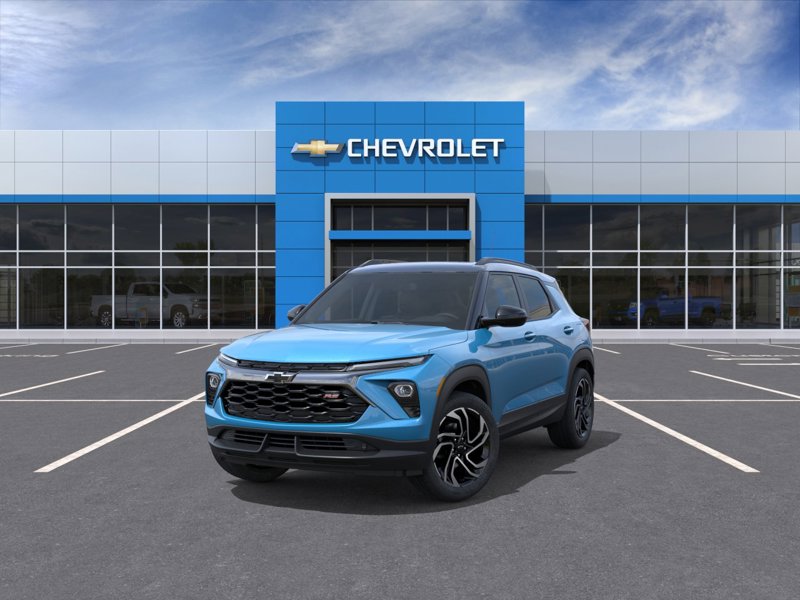 2026 Chevrolet Trailblazer RS AWD 4dr RS Turbocharged Gas I3 1.3L/ [7]