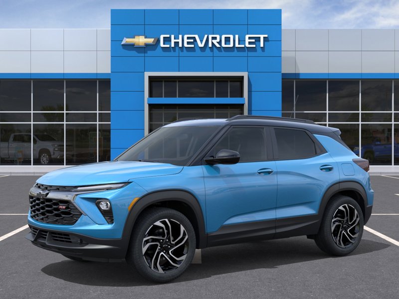 2026 Chevrolet Trailblazer RS AWD 4dr RS Turbocharged Gas I3 1.3L/ [1]