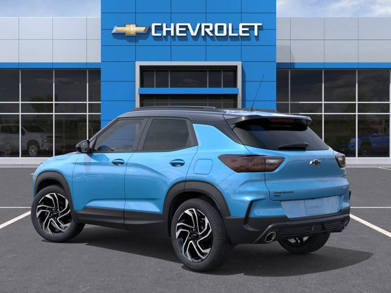 2026 Chevrolet Trailblazer RS AWD 4dr RS Turbocharged Gas I3 1.3L/ [2]