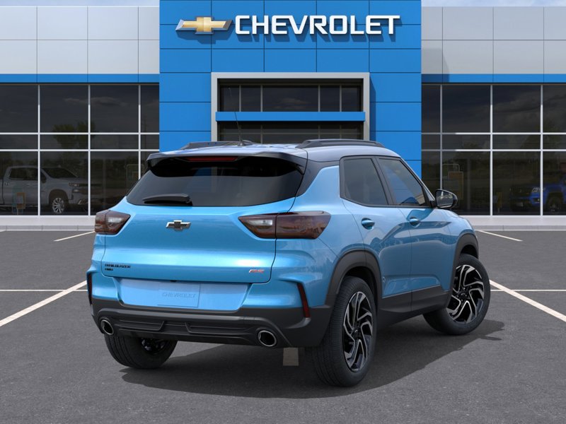 2026 Chevrolet Trailblazer RS AWD 4dr RS Turbocharged Gas I3 1.3L/ [3]