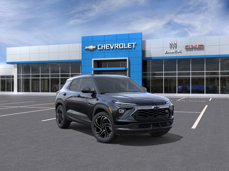 2026 Chevrolet Trailblazer RS AWD 4dr RS Turbocharged Gas I3 1.3L/ [2]