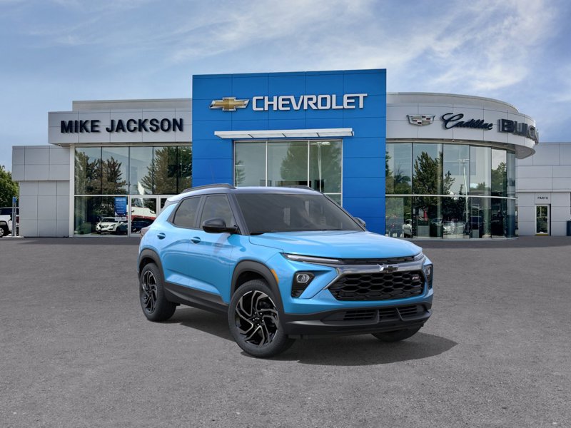 2026 Chevrolet Trailblazer RS AWD 4dr RS Turbocharged Gas I3 1.3L/ [14]