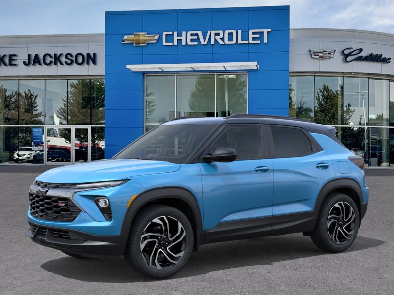 2026 Chevrolet Trailblazer RS AWD 4dr RS Turbocharged Gas I3 1.3L/ [1]