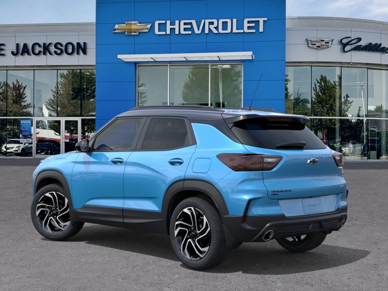 2026 Chevrolet Trailblazer RS AWD 4dr RS Turbocharged Gas I3 1.3L/ [2]