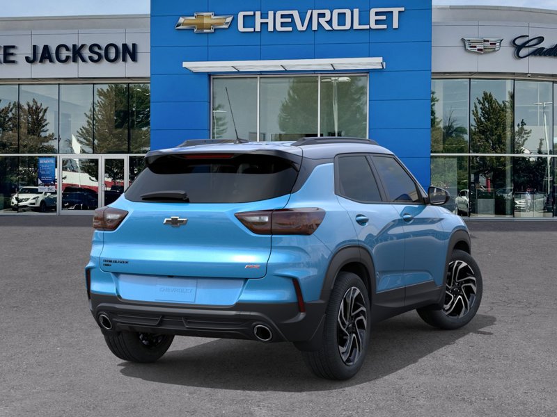 2026 Chevrolet Trailblazer RS AWD 4dr RS Turbocharged Gas I3 1.3L/ [3]