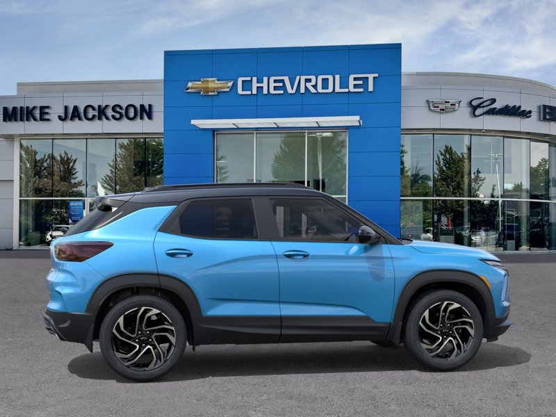 2026 Chevrolet Trailblazer RS AWD 4dr RS Turbocharged Gas I3 1.3L/ [4]