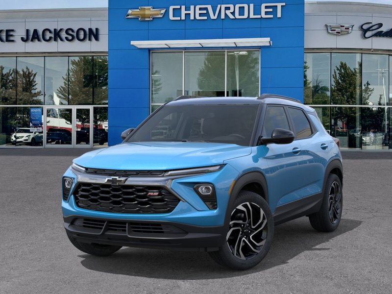 2026 Chevrolet Trailblazer RS AWD 4dr RS Turbocharged Gas I3 1.3L/ [5]