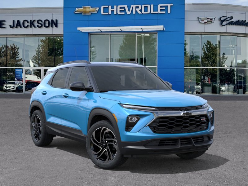 2026 Chevrolet Trailblazer RS AWD 4dr RS Turbocharged Gas I3 1.3L/ [6]