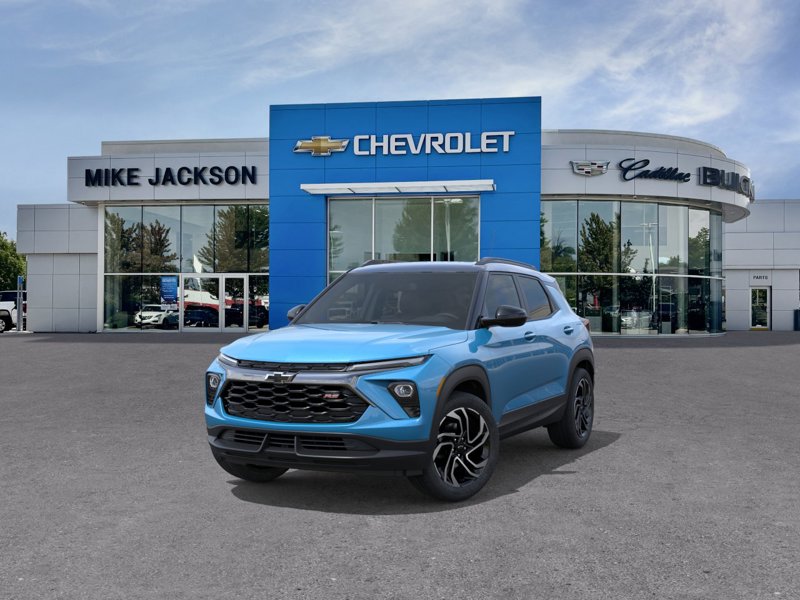 2026 Chevrolet Trailblazer RS AWD 4dr RS Turbocharged Gas I3 1.3L/ [7]