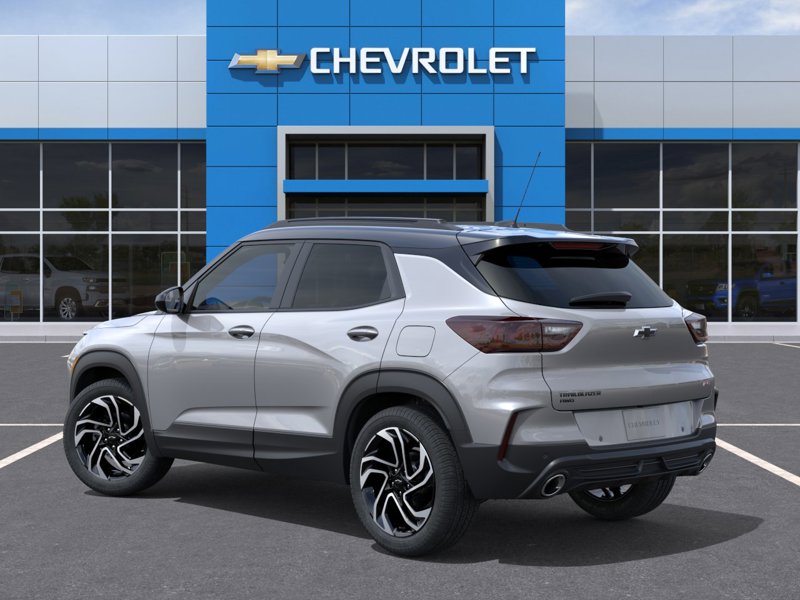 2026 Chevrolet Trailblazer RS AWD 4dr RS Turbocharged Gas I3 1.3L/ [2]